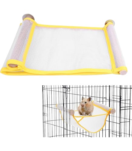Amazon.co.jp: RafYfam デグー ハンモック ハウス トンネル 寝床 寝袋